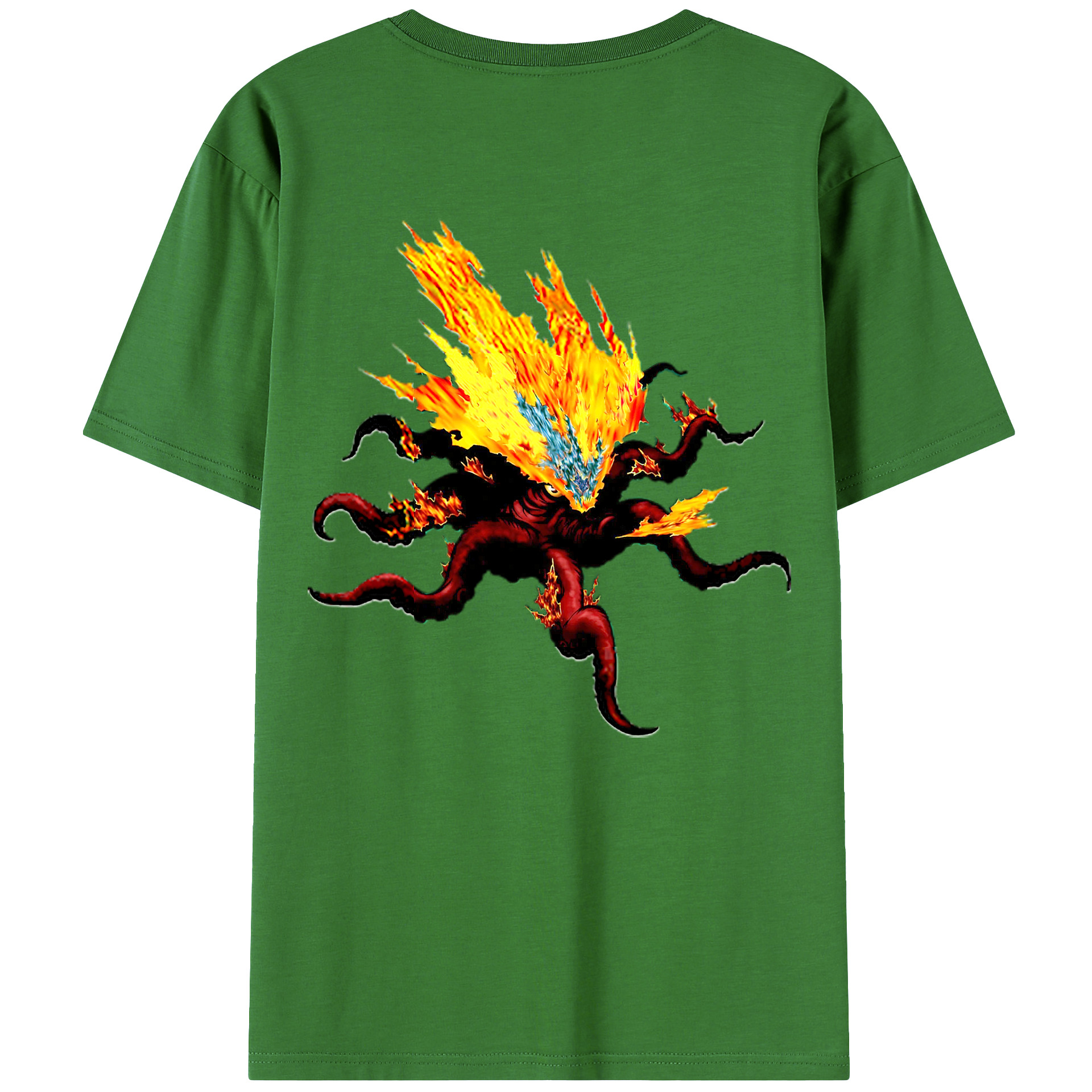 （画像用） 遊☆戯☆王 Yu-Gi-Oh! レディース半袖Tシャツ(バックプリント)